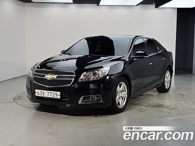 Chevrolet Malibu 2.0 LT Deluxe Pack 2014 — фото 1
