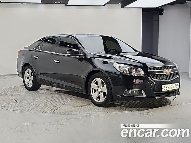 Chevrolet Malibu 2.0 LT Deluxe Pack 2014 — фото 2