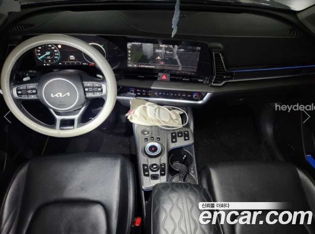 Kia Sportage Hybrid (V) Signature 2WD 2022 — фото 3