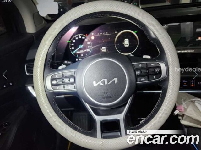 Kia Sportage Hybrid (V) Signature 2WD 2022 — фото 5