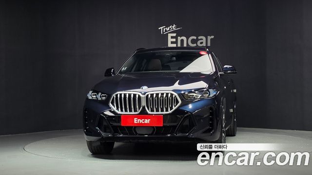 BMW X6 (G06) xDrive40i M Sport 2025 — фото 3