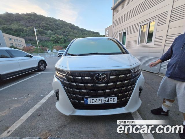 Toyota Alphard (IV) 2.5 HEV Premium AWD