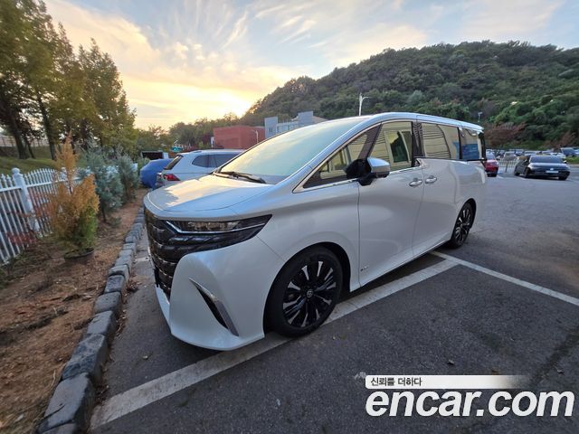 Toyota Alphard (IV) 2.5 HEV Premium AWD 2025 — фото 2