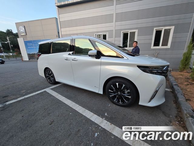 Toyota Alphard (IV) 2.5 HEV Premium AWD 2025 — фото 3