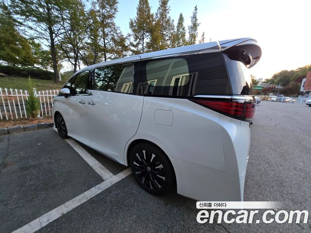 Toyota Alphard (IV) 2.5 HEV Premium AWD 2025 — фото 4