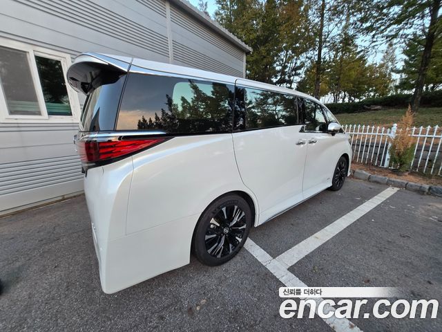 Toyota Alphard (IV) 2.5 HEV Premium AWD 2025 — фото 5