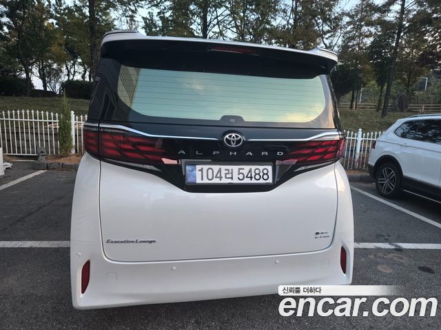 Toyota Alphard (IV) 2.5 HEV Premium AWD 2025 — фото 6