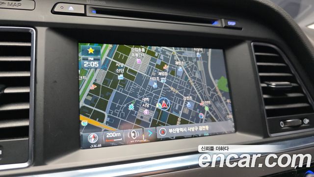 Hyundai Sonata (LF) 2.0 Smart 2015 — фото 20