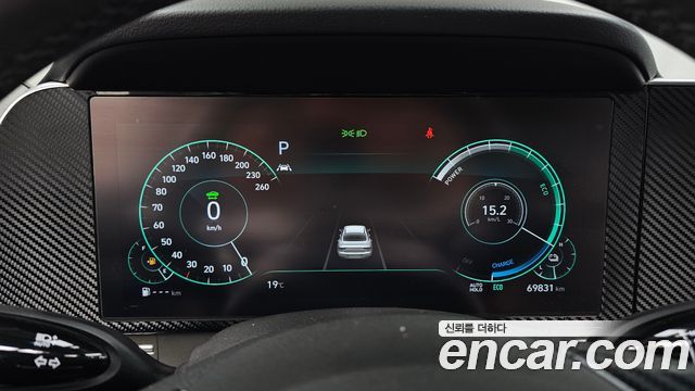 Hyundai Grandeur Hybrid (IG) Premium Choice 2021 — фото 8