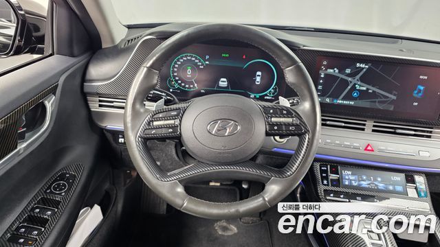 Hyundai Grandeur Hybrid (IG) Premium Choice 2021 — фото 13