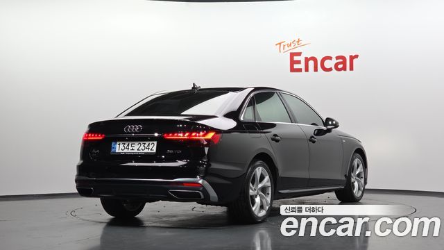 Audi A4 (B9) 35 TDI Premium 2021 — фото 2