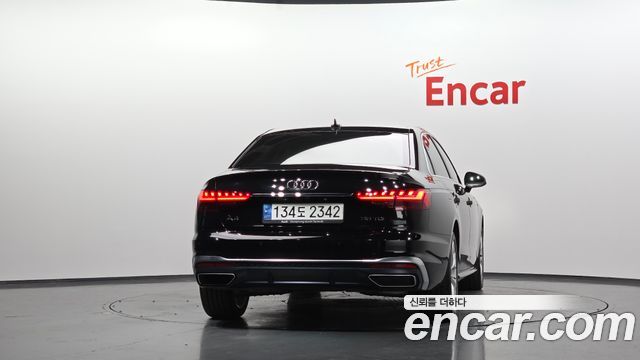 Audi A4 (B9) 35 TDI Premium 2021 — фото 4