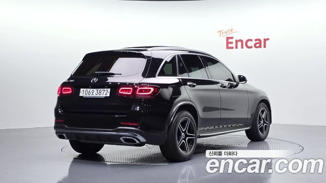 Mercedes-Benz GLC-Class (X253) GLC300 4MATIC Premium 2020 — фото 2