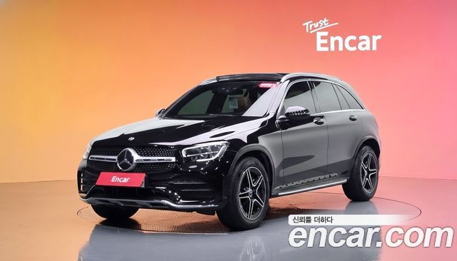 Mercedes-Benz GLC-Class (X253) GLC300 4MATIC Premium