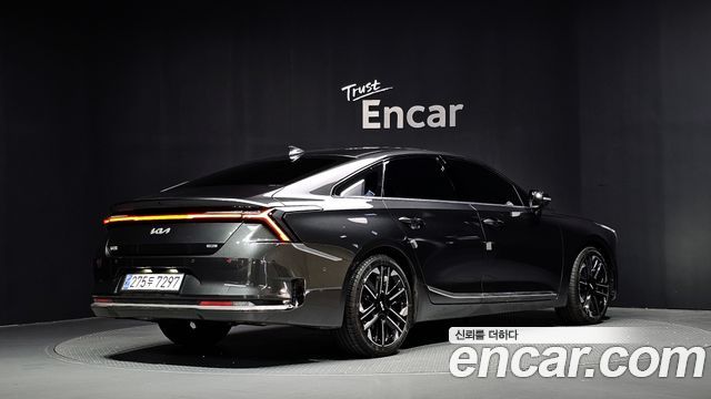 Kia K8 Hybrid Signature 2025 — фото 2
