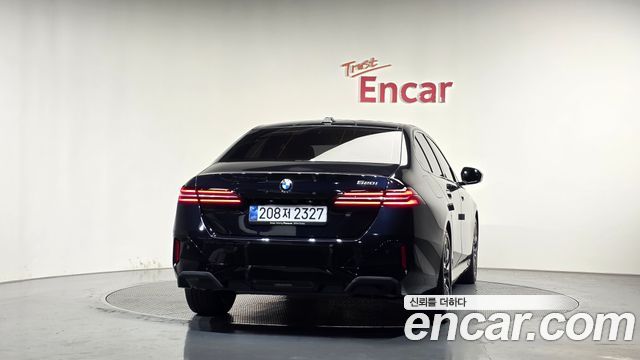 BMW 5 Series (G60) 520i M Sport 2025 — фото 4