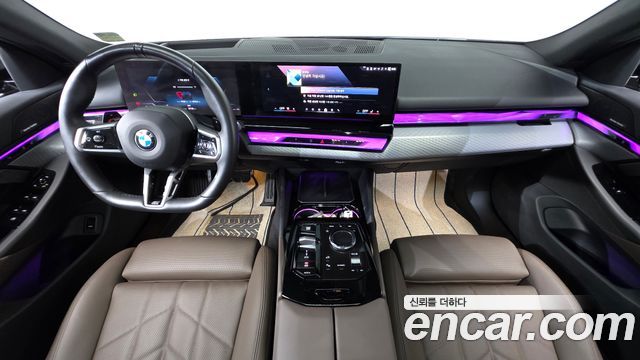 BMW 5 Series (G60) 520i M Sport 2025 — фото 7