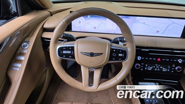 Genesis G80 (RG3) Gasoline 2.5 Turbo AWD 2025 — фото 17