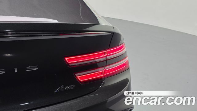Genesis G80 (RG3) Gasoline 2.5 Turbo AWD 2025 — фото 29