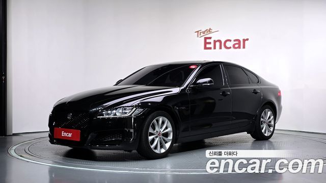 Jaguar XF (X260) 20d Prestige