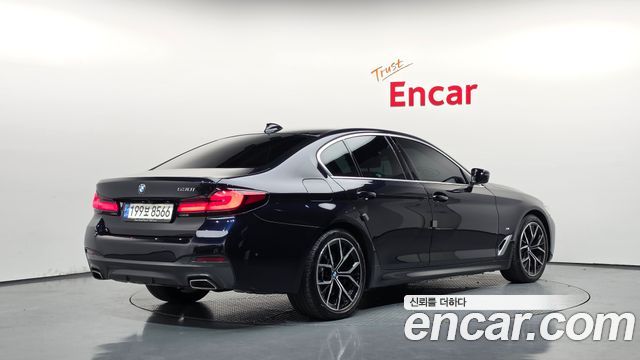 BMW 5 Series (G30) 530i M Sport Package 2022 — фото 2