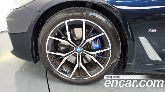 BMW 5 Series (G30) 530i M Sport Package 2022 — фото 5