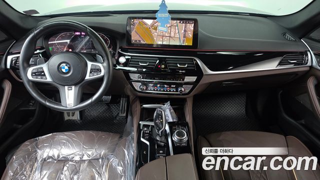 BMW 5 Series (G30) 530i M Sport Package 2022 — фото 7