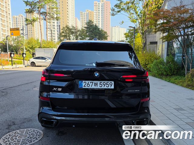 BMW X5 (G05) xDrive 40i M Sport 2025 — фото 4