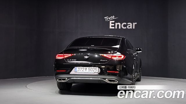Mercedes-Benz CLS-Class (C257) CLS450 4MATIC 2023 — фото 4