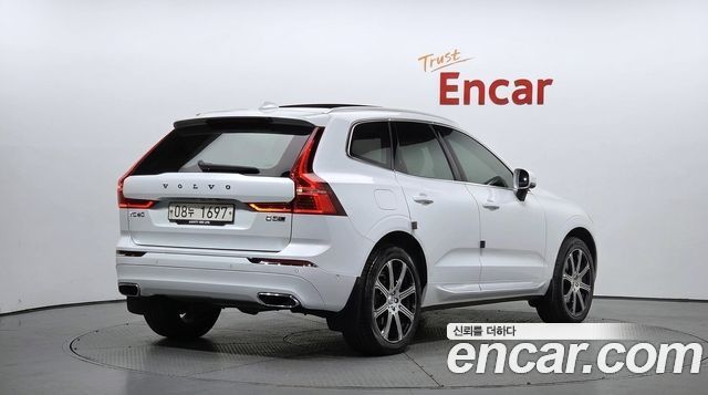 Volvo XC60 (II) D5 Inscription 2019 — фото 2