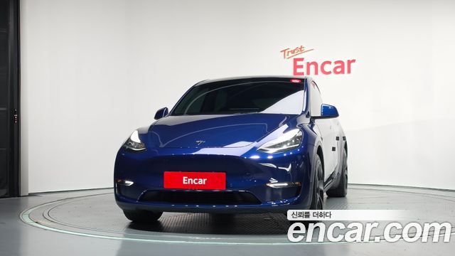 Tesla Model Y Long Range AWD 2022 — фото 3