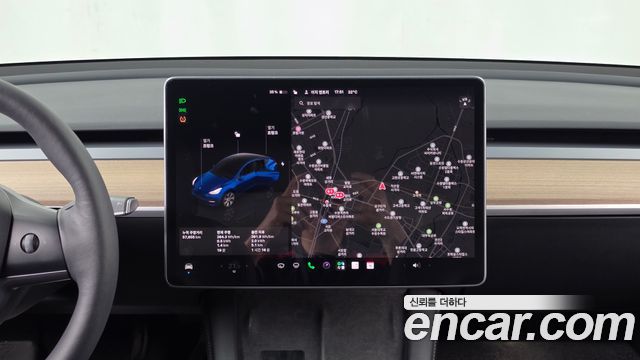 Tesla Model Y Long Range AWD 2022 — фото 14