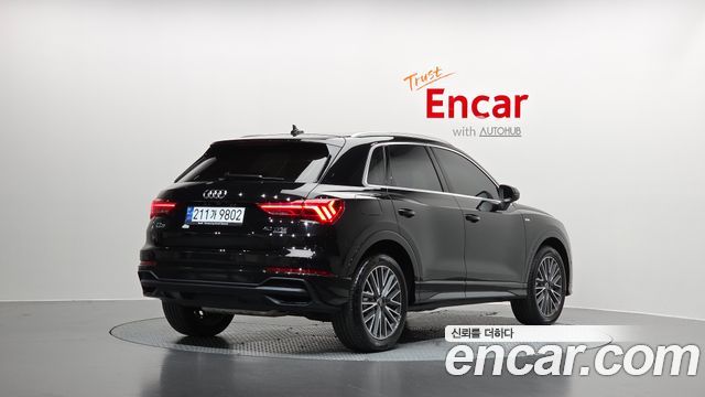 Audi Q3 (F3) 40 TFSI Quattro Premium 2024 — фото 2