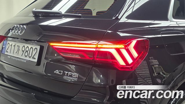 Audi Q3 (F3) 40 TFSI Quattro Premium 2024 — фото 23
