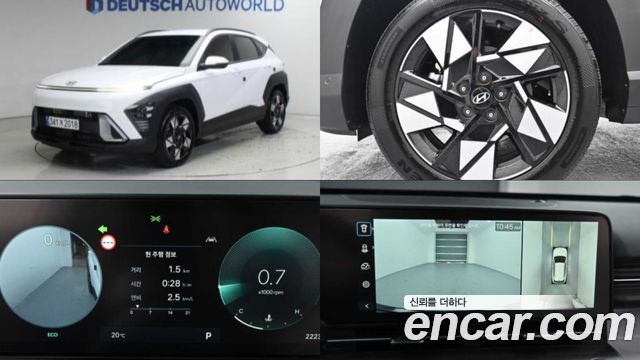 Hyundai Kona (SX2) Gasoline 1.6 Turbo 2WD H Pick