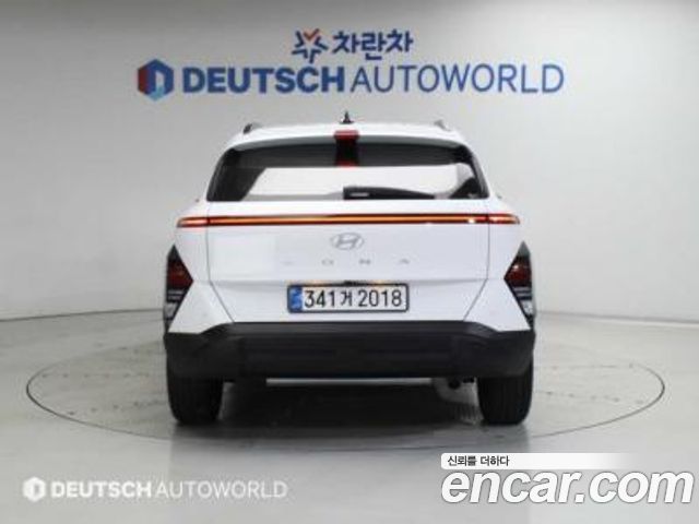 Hyundai Kona (SX2) Gasoline 1.6 Turbo 2WD H Pick 2026 — фото 4