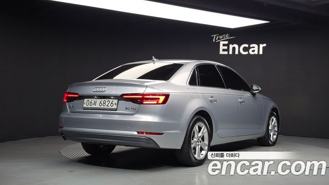 Audi A4 (B9) 30 TDI Premium 2018 — фото 2