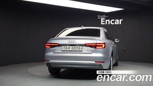 Audi A4 (B9) 30 TDI Premium 2018 — фото 4