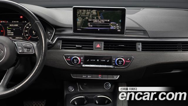 Audi A4 (B9) 30 TDI Premium 2018 — фото 14