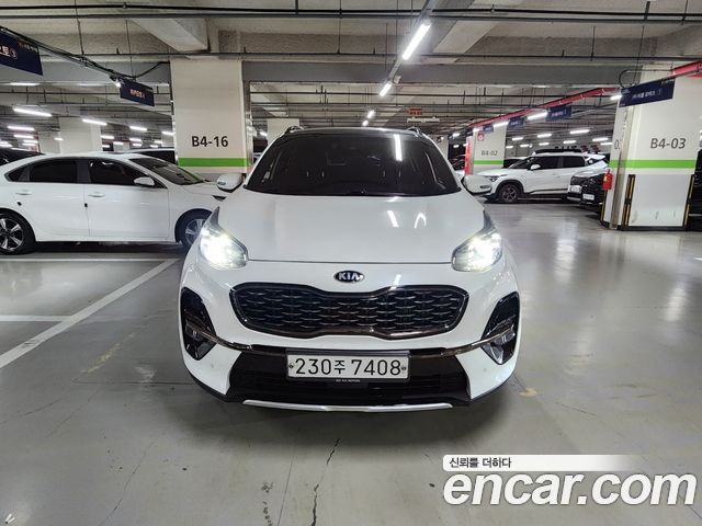Kia Sportage The Bold Diesel 2.0 2WD Inteligent