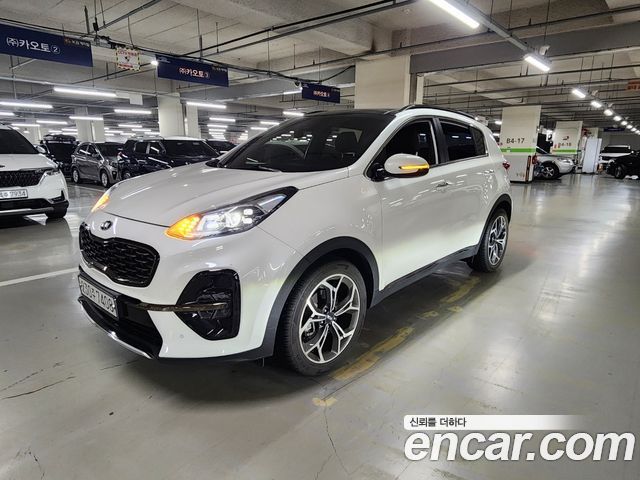 Kia Sportage The Bold Diesel 2.0 2WD Inteligent 2019 — фото 2