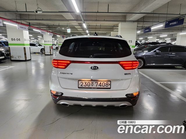 Kia Sportage The Bold Diesel 2.0 2WD Inteligent 2019 — фото 3