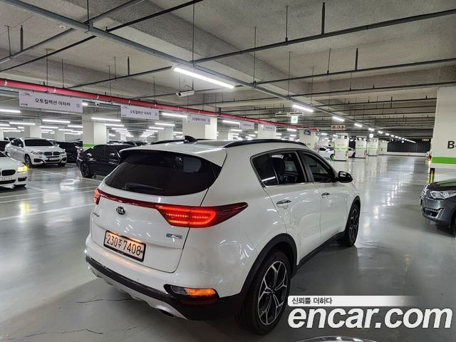 Kia Sportage The Bold Diesel 2.0 2WD Inteligent 2019 — фото 4