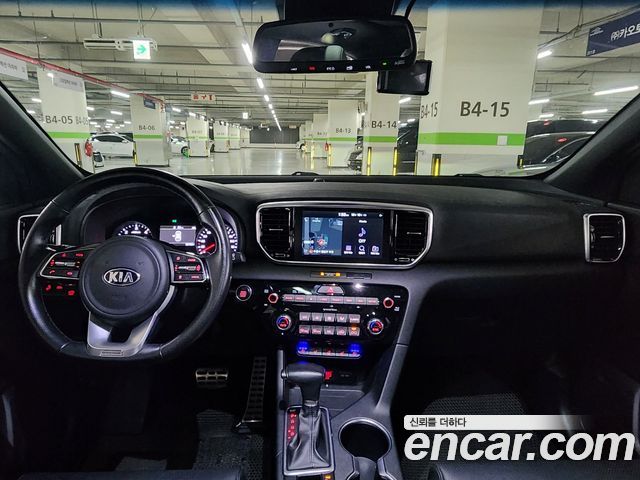 Kia Sportage The Bold Diesel 2.0 2WD Inteligent 2019 — фото 5