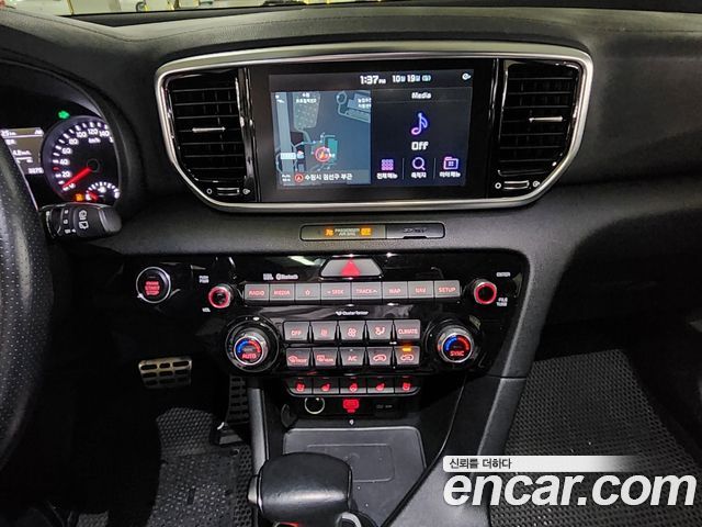Kia Sportage The Bold Diesel 2.0 2WD Inteligent 2019 — фото 8