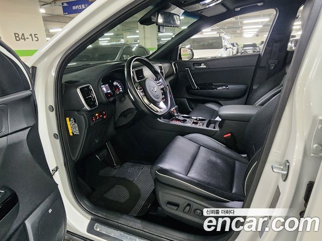 Kia Sportage The Bold Diesel 2.0 2WD Inteligent 2019 — фото 15