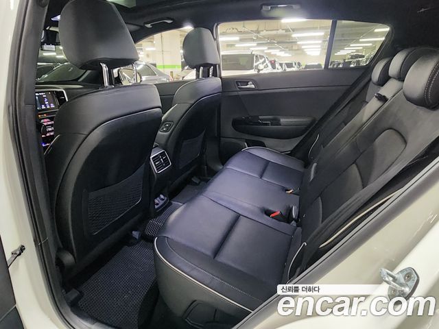 Kia Sportage The Bold Diesel 2.0 2WD Inteligent 2019 — фото 16