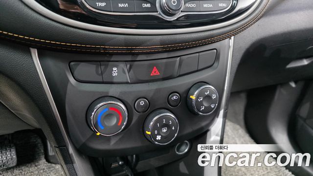 Chevrolet Trax 1.4 LS Deluxe 2017 — фото 16