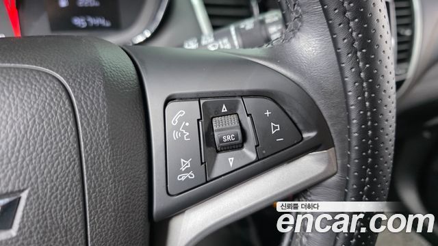 Chevrolet Trax 1.4 LS Deluxe 2017 — фото 19
