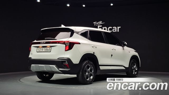 Kia Seltos Gasoline 1.6 Turbo 2WD Trendy 2023 — фото 2